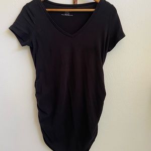 Maternity V-Neck Tee